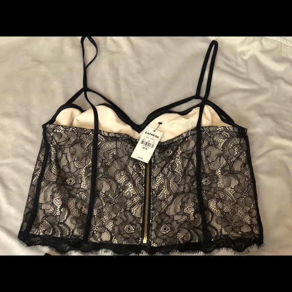 Express lace top - Picture 3 of 4
